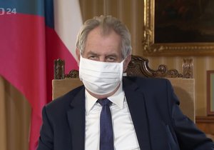 Zeman na Boží hod velikonoční: Uzdravme spolu Česko! V projevu zmínil nenávist na sociálních sítích