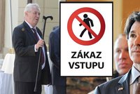 Hádka s velvyslancem USA před cestou do Moskvy: Zeman rozdělil Česko i svět