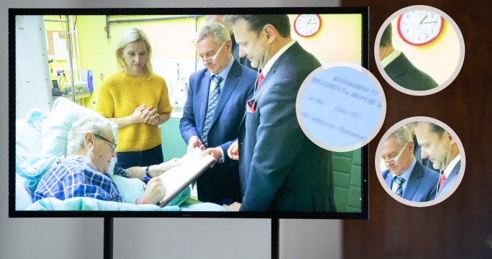 Otazníky kolem videa s prezidentem Milošem Zemanem