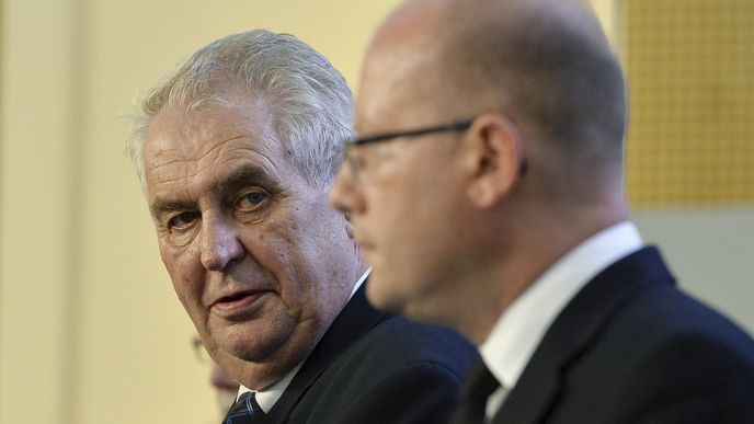 Miloš Zeman.