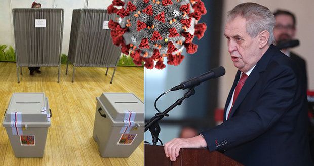 Z karantény se bude volit dřív. Zeman stihl vyhlásit termíny ještě před úrazem