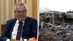 Sněmovna probere odškodnění za výbuch vrbětických muničních skladů, návrh podpořil Zeman