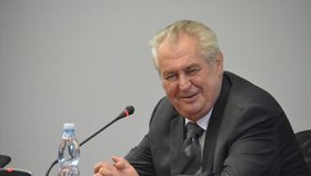 Prezident Miloš Zeman na návštěvě Vysočiny