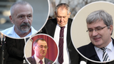 Party a medaile pro kamarády i lékaře. Zeman ocenil také popravené studenty či odbojáře