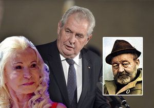 Herečka Jitka Frantová Pelikánová, která 28. října obdrží od prezidenta Miloše Zemana státní vyznamenání, odmítá, že by spolupracovala s StB.