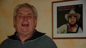 Momentka – Miloš Zeman a Poslední kovboj.