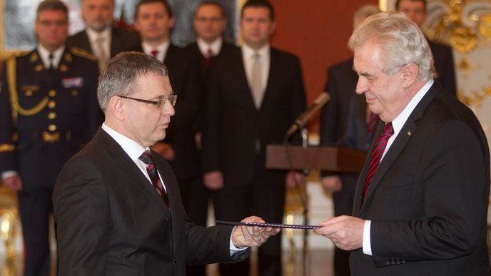 Miloš Zeman jmenoval v roce 2014 Lubomíra Zaorálka ministrem zahraničních věcí.