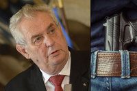 Zeman vyzývá občany k ozbrojování: Co na to říkají lidé?