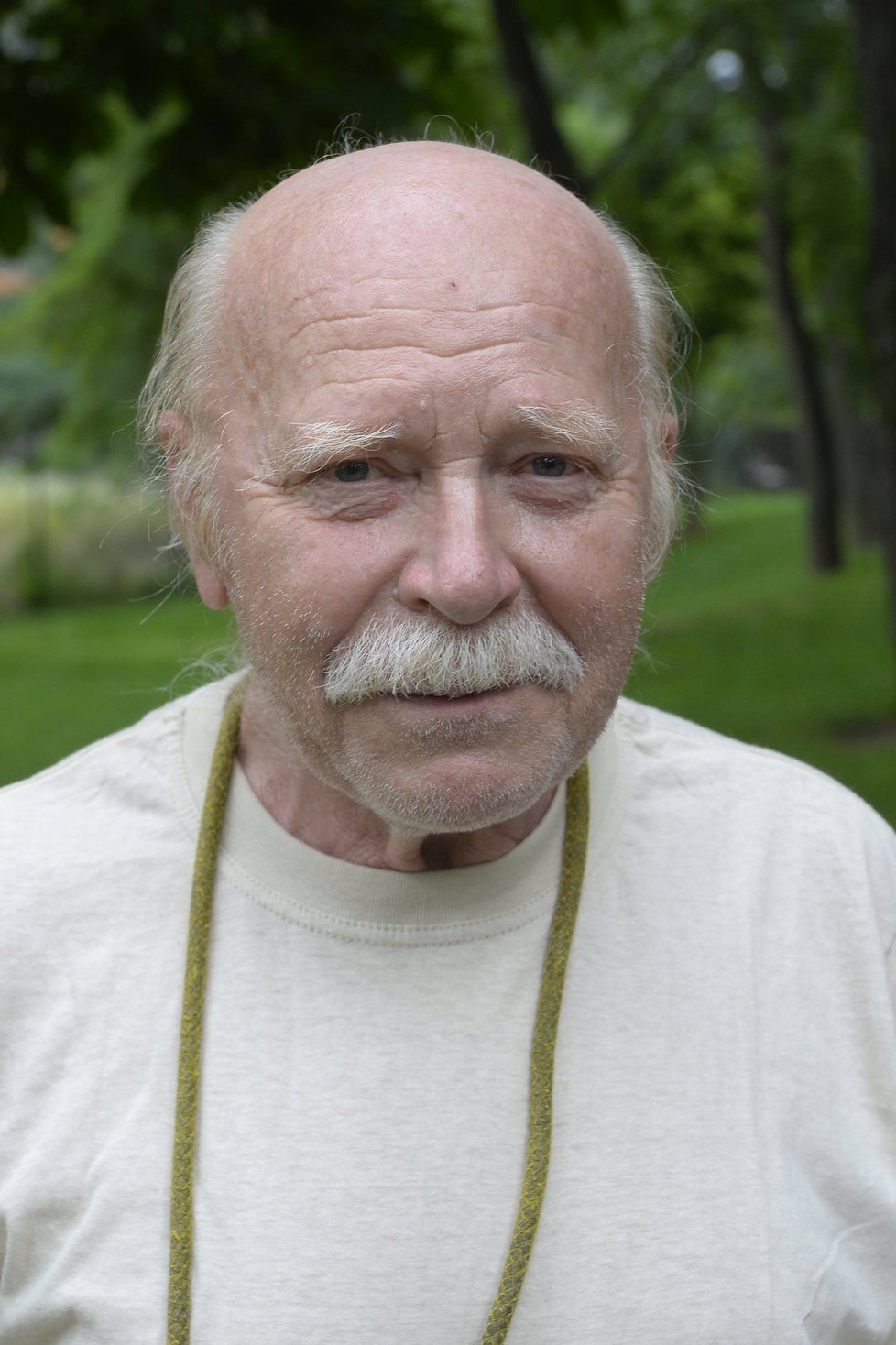 Josef Šidlík (70), důchodce, Praha