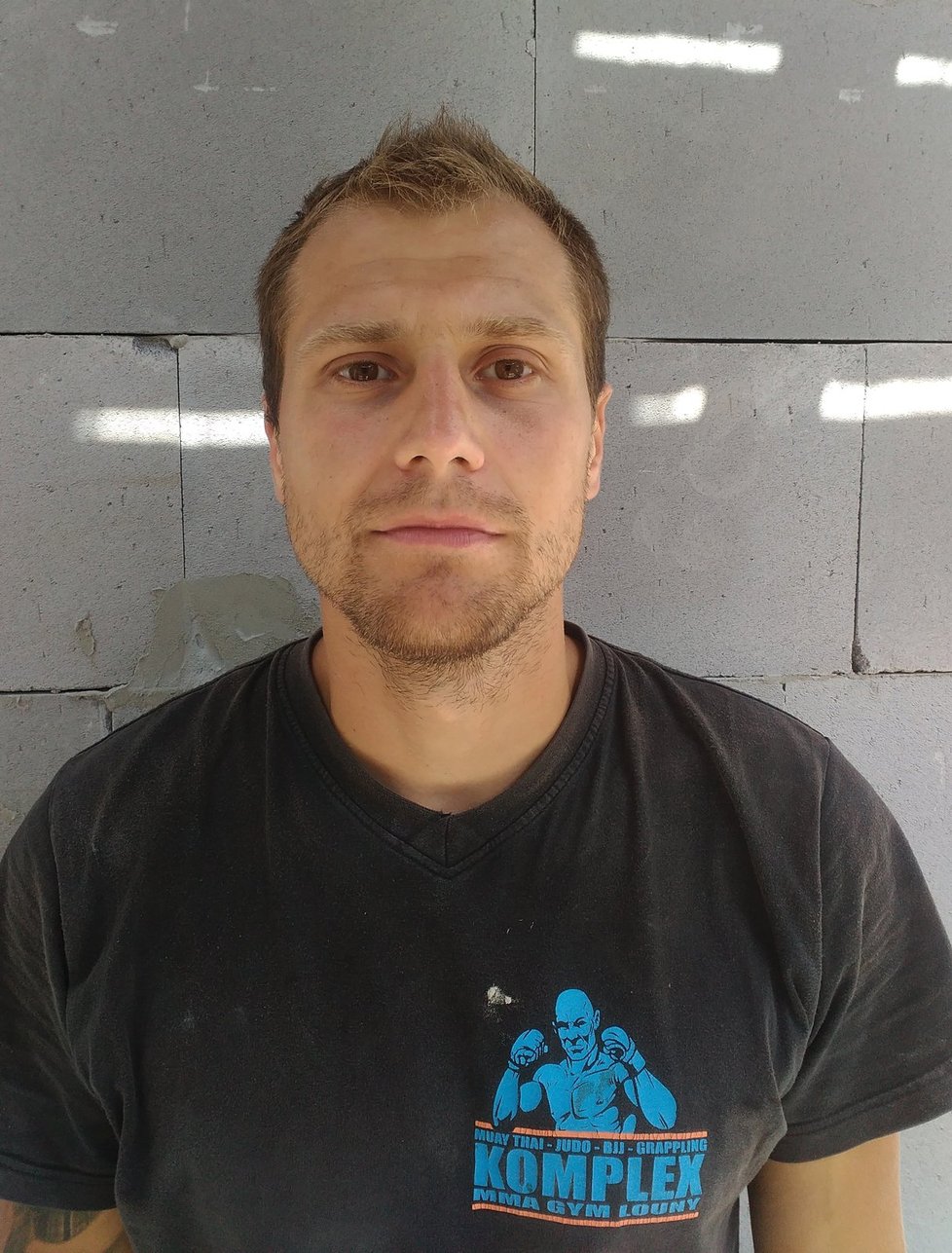 Jakub Ulrich (32), policista, Louny