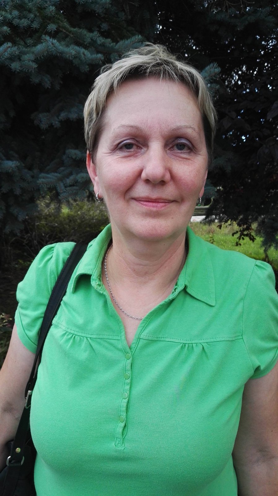 Blanka Pavlíčková (58), laborantka, Nahořany