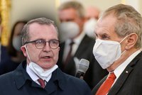 Šéf Zemanova konzilia: Nová zpráva o zdraví prezidenta! Ovčáček zmínil abstinenci