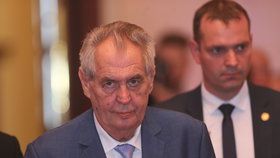 Prezident Miloš Zeman na Žofínském fóru (28.5.2019)