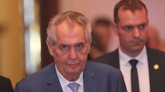 Zeman: Demonstrace proti vládě nemají smysl, Babiš by je měl ignorovat Zeman: Demonstrace proti vládě nemají smysl, Babiš by je měl ignorovat