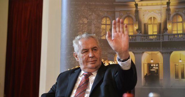 Prezident Miloš Zeman vystoupil 25. května v Praze na jubilejním Žofínském fóru.