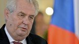 Zeman má strach: Chce lepší zabezpečení Hradu