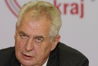 Prezident Zeman: Čeští vojáci nezemřeli zbytečně!