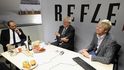 Miloš Zeman v redakci Reflexu odpovídal na otázky čtenářů.