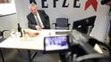 Miloš Zeman v redakci Reflexu odpovídal na otázky čtenářů.