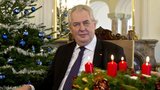 Vánoční poselství Miloše Zemana: Svých pět slibů jsem splnil!