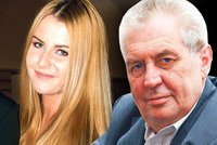 Zemanova dcera: Má nabídku k sňatku! Zeman přemýšlí o brokovnici