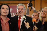 Novým českým prezidentem se stal Miloš Zeman!