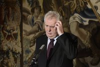 Kam vítr, tam Zeman: Prezident popírá tvrdý zásah, který sám kritizoval!