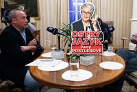 Ostrý jazyk Jany Postlerové: Zeman se vysmívá i uspává!