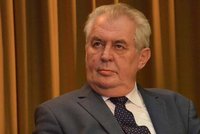 Prezident Zeman v jednom kole: Ve čtvrtek se sejde s Chládkem, v pátek se Sobotkou