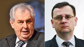 Nečas by chtěl, aby prezident zveřejnil své důvody, proř nepodepsal jmenování Putny.