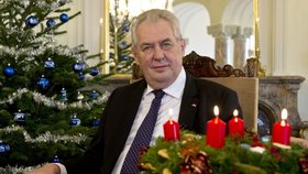 Miloš Zeman ve svém vánočním poselství uvedl, že svých pět slibů splnil