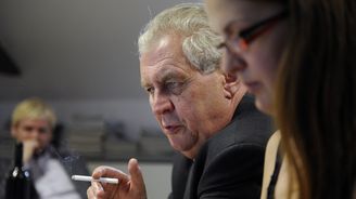 Jeden z mála oponentů, kterého si skutečně vážím. Miloš Zeman svěřil Reflexu svůj názor na Václava Klause