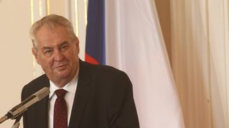 Zeman: ČR se vymanila z vlivu EU a USA, teď přichází nový začátek 