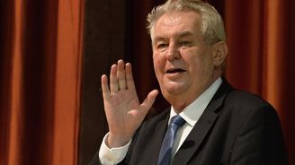 Zeman je největší bezpečnostní riziko 