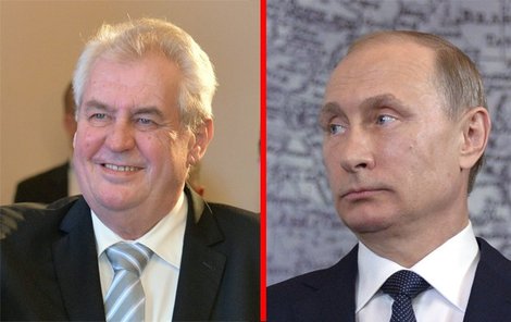 Miloš Zeman se chystá do Moskvy.