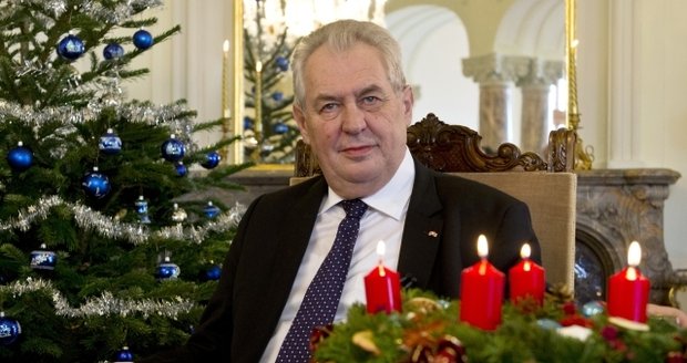 Miloš Zeman ve svém vánočním poselství uvedl, že svých pět slibů splnil