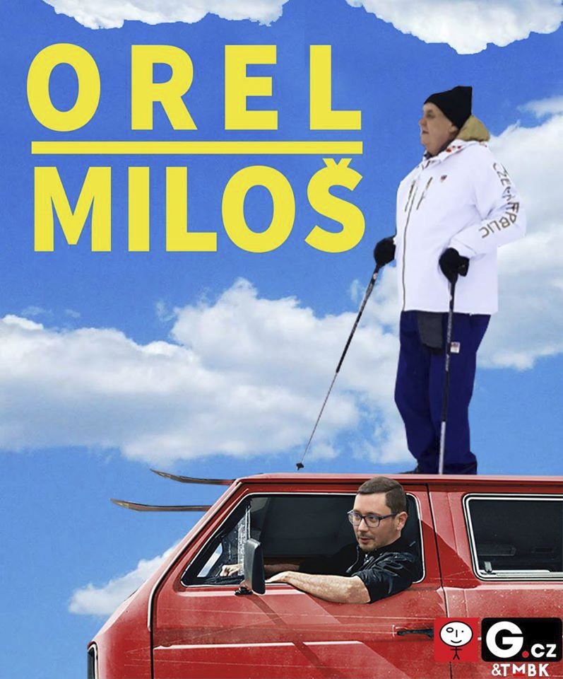 Orel Eddie? Ne Orel Miloš