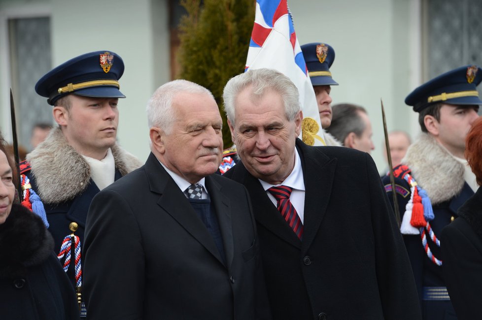 Inaugurace prezidenta Miloše Zemana