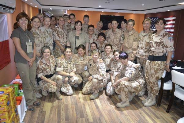 Ivana Zemanová navštívila Afghánistán v roce 2015