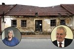 Obec chce zdemolovat dům první ženy prezidenta Zemana Blanky