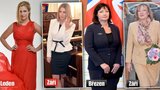 Zázračná hradní dieta: Zhubla Kate i Ivana. Jen prezident má pořád metrák