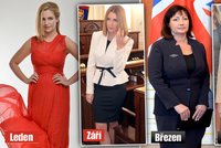 Zázračná hradní dieta: Zhubla Kate i Ivana. Jen prezident má pořád metrák