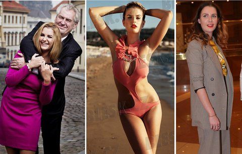 Z porno mejdanu do kostýmku slušňačky: Jak Kate Zemanová změnila šatník i styl
