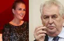 Kate oslavila 20. narozeniny: Zeman jí dal provokativní dárek!