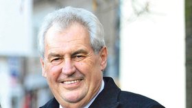 Miloš Zeman je jedním ze žhavých kandidátů na prezidenta