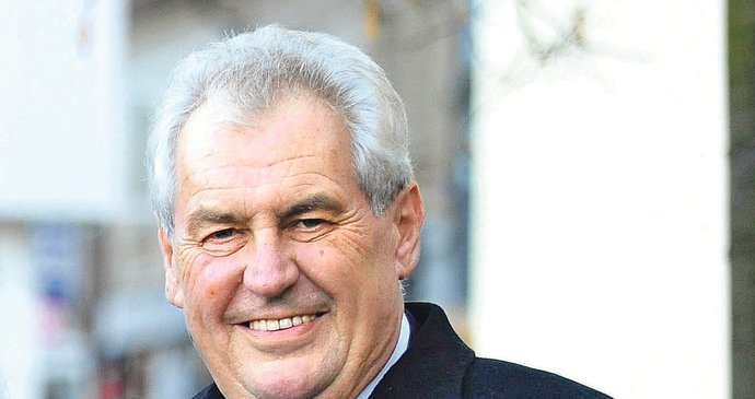 Miloš Zeman je jedním ze žhavých kandidátů na prezidenta