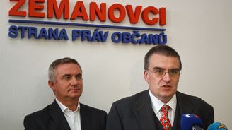 VILIAM BUCHERT: Zemanovci před krachem. Jméno prezidenta z názvu zřejmě zmizí