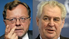Prezident Zeman dnes jmenuje Miloslava Kalu do funkce šéfa NKÚ