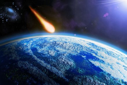 »Na Francii spadne asteroid, NASA to tají.« Falešná zpráva, vyděsila stovky lidí