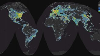 Zeměkoule je kvůli člověku každý rok o 2,2 procenta jasnější